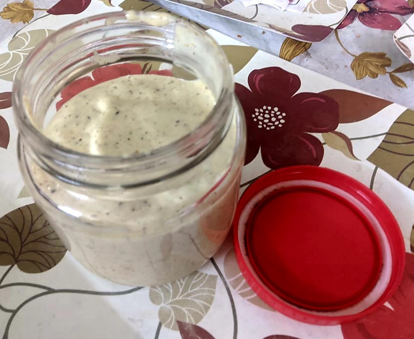 Mayonnaise (With Egg)