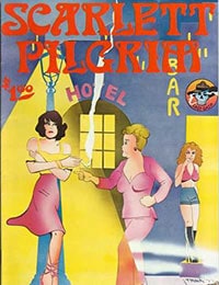 Scarlett Pilgrim Comic