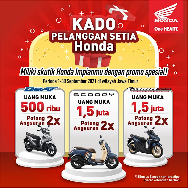 kado pelanggan setia honda kado pelanggan setia honda