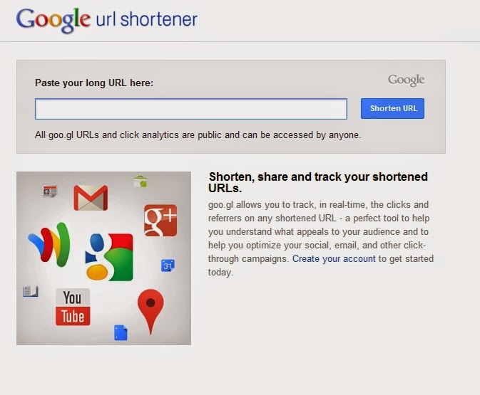 Warren Sparrow Google url shortener