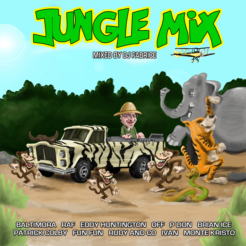 HELIOPOLISMIX JUNGLE MIX