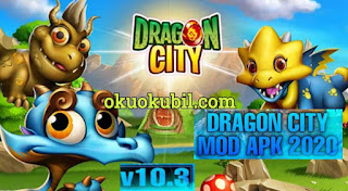Dragon City 10.3 Ejderhalar Sınırsız Para Hileli Mod + Apk Android İndir 2020