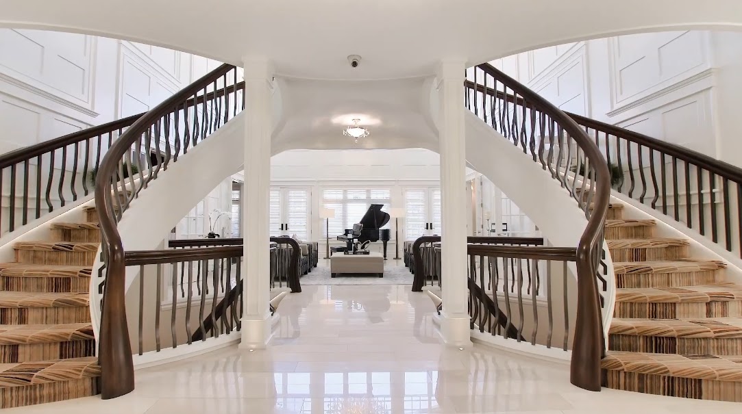 47 Interior Design Photos vs. 44 S Aspen Ridge Hts SW, Calgary, AB Luxury Mansion Tour