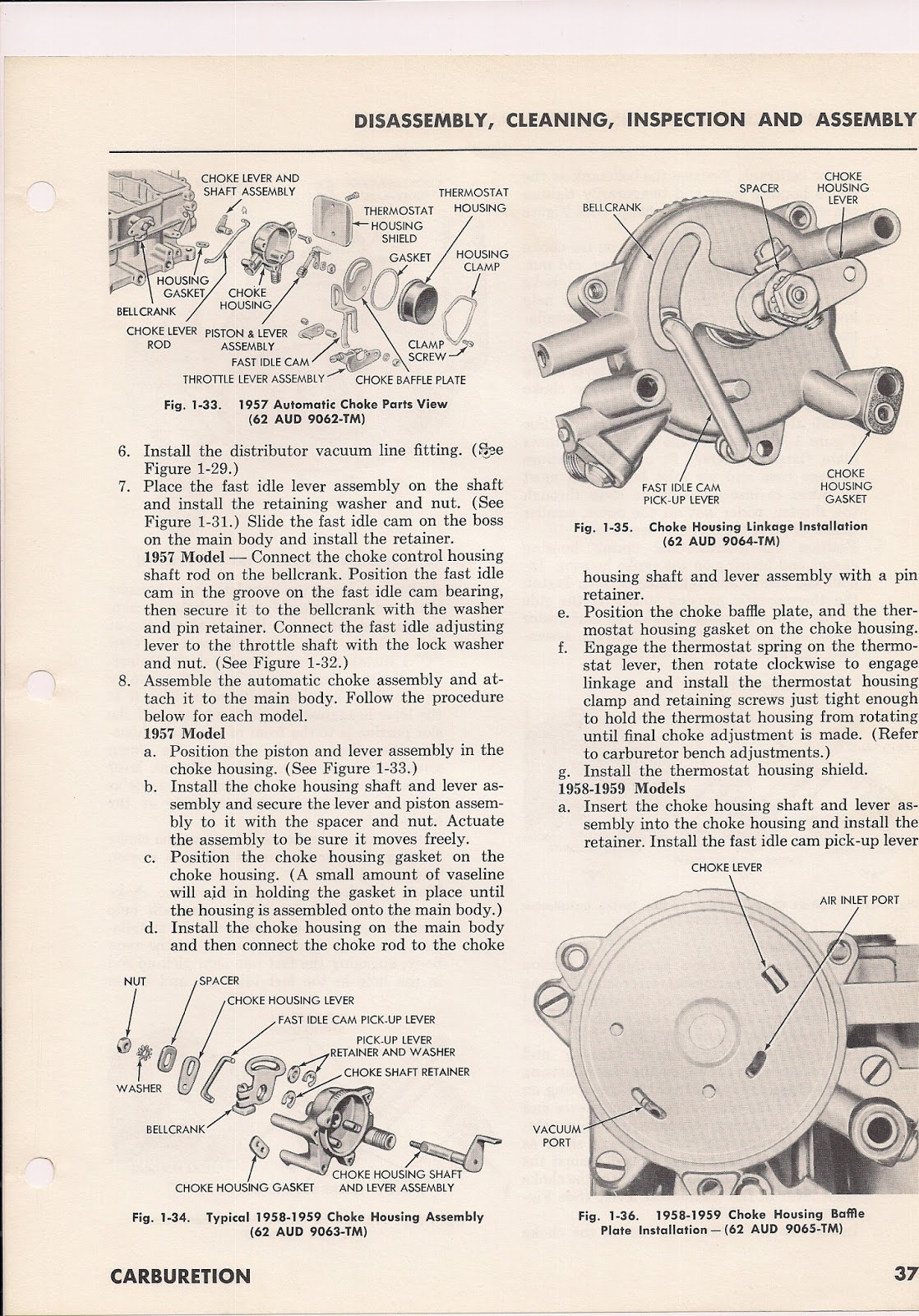 The Care and Feeding of Ponies Pre1964 Autolite 2100 Carburetor Rebuild
