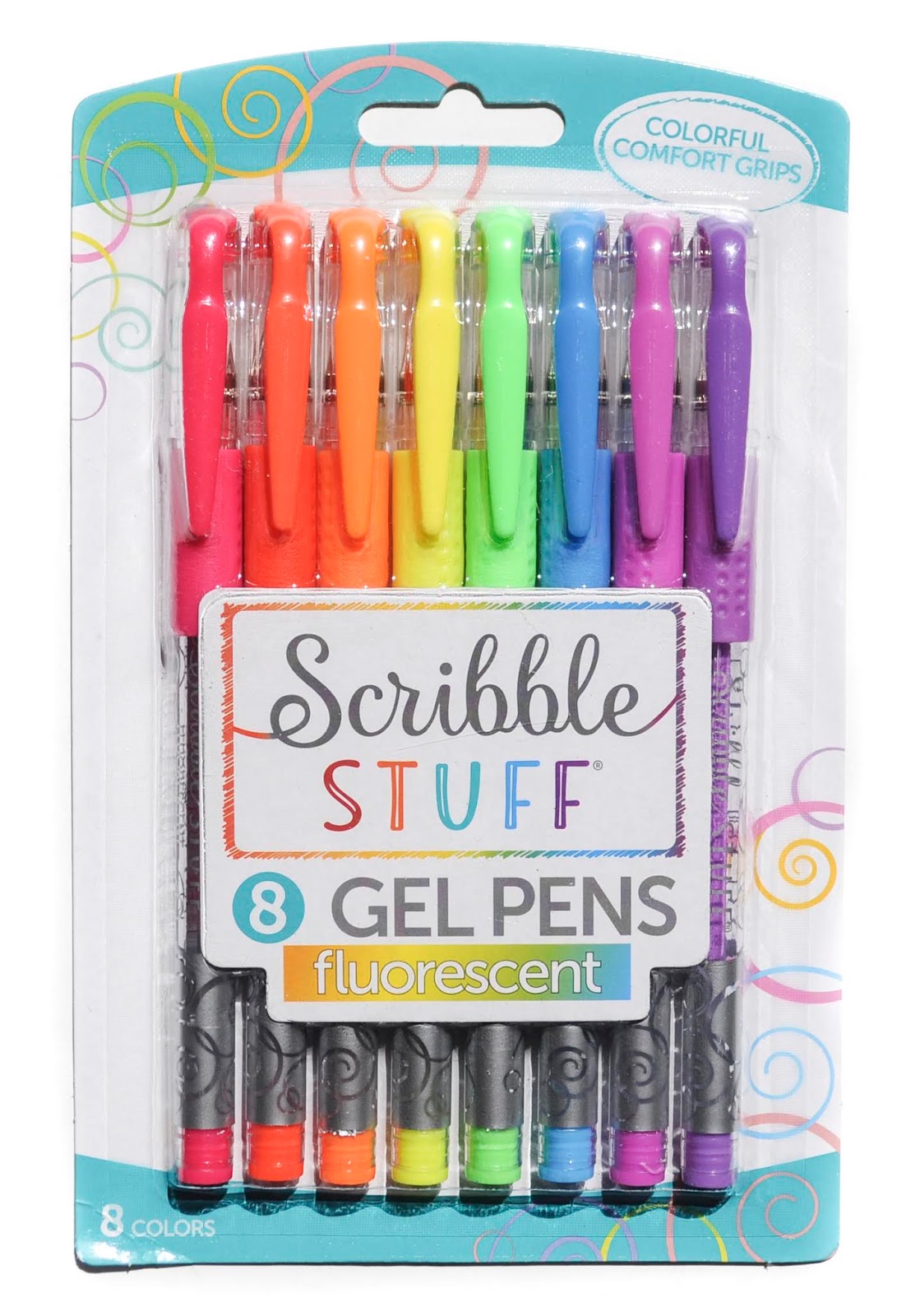 Scribble Stuff Scented Gel Pens from Mattel 