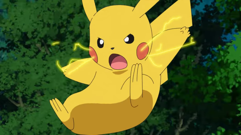 Qual é o ataque mais forte do pikachu ?