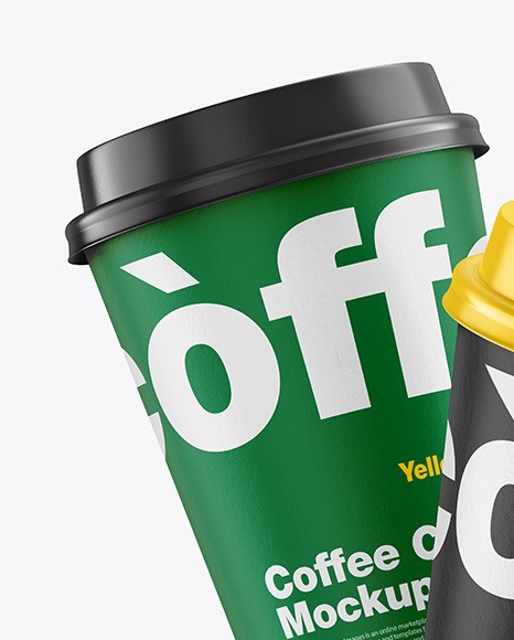 Download Paper Coffee Cups Mockup Yellowimages Mockups
