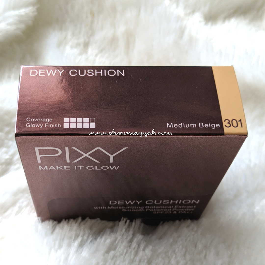 Review Pixy Dewy Cushion Medium Beige Oh Si Sumayyah!