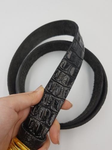 THẮT LƯNG NAM DA BÒ 100%, KHÓA TỰ ĐỘNG, ĐẦU CÁ SẤU 17 fb2b86f0b d9c3 4fcf b728