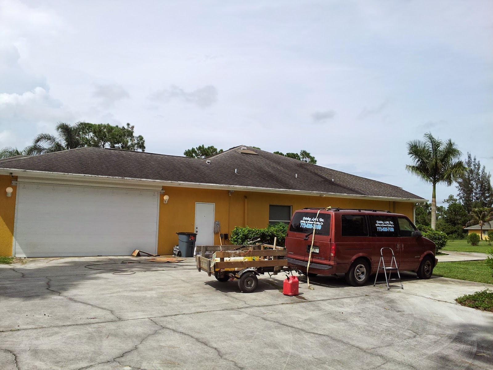 Vero Beach Painting & Faux Finishes 7728019711 Asphalt Roof
