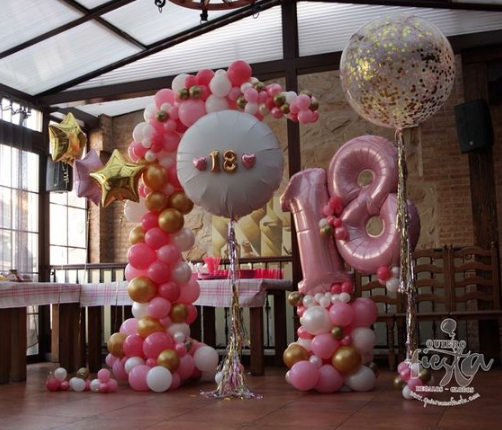 Birthday Decoration Ideas for Girl