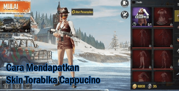 Cara Dapat Skin dengan Redeem Kode PUBG Mobile dari Torabika Cappucino Cara Dapat Skin dengan Redeem Kode PUBG Mobile dari Torabika Cappucino