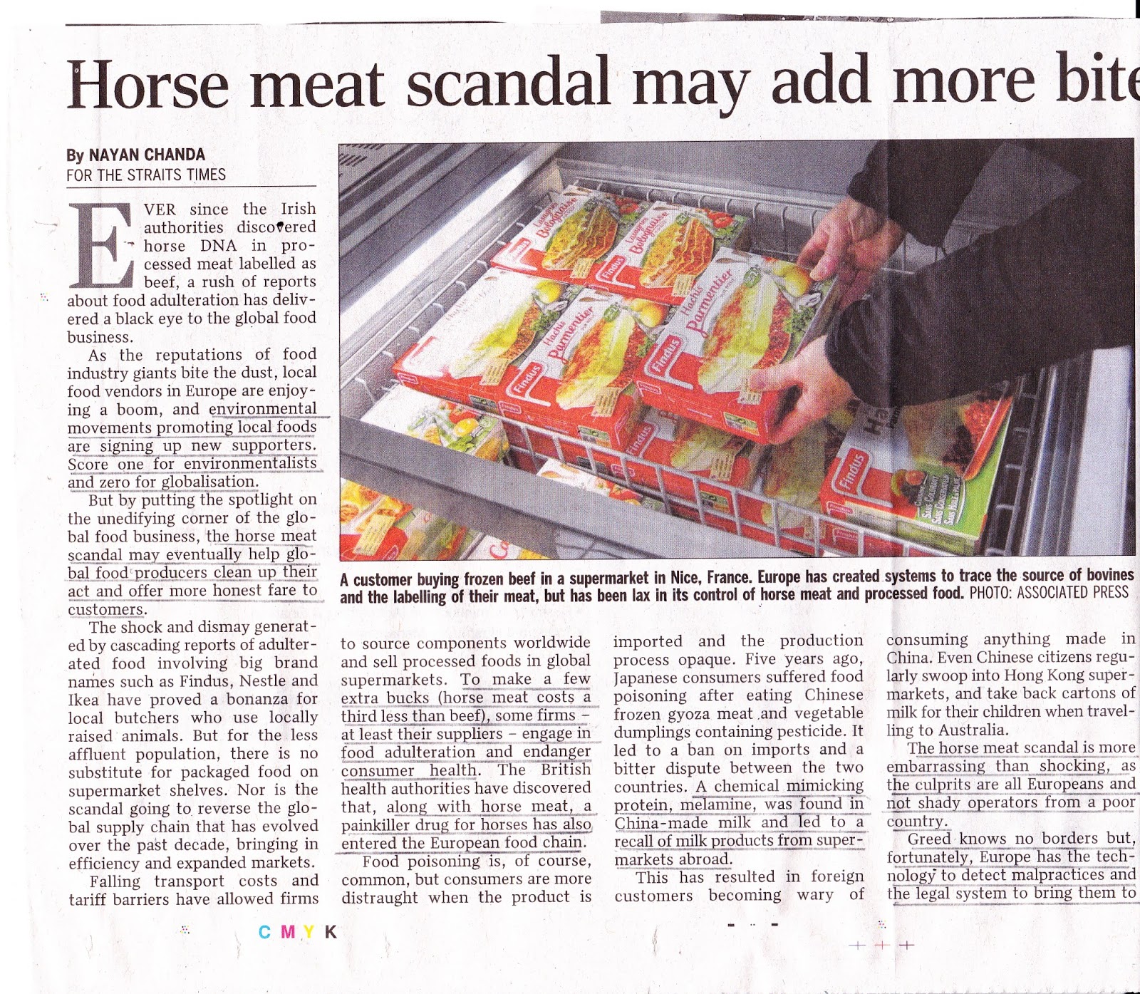 The Dark Shadow Shrine Horse Meat Scandal