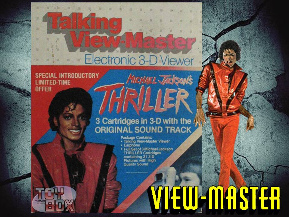 The Toy Box: Michael Jackson's Thriller View-Master (View-Master Ideal  Group, Inc.)