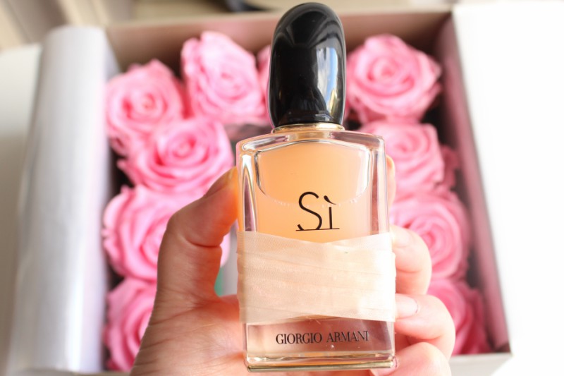 armani si rose