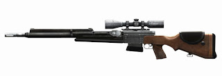 FR F2 sniper rifle