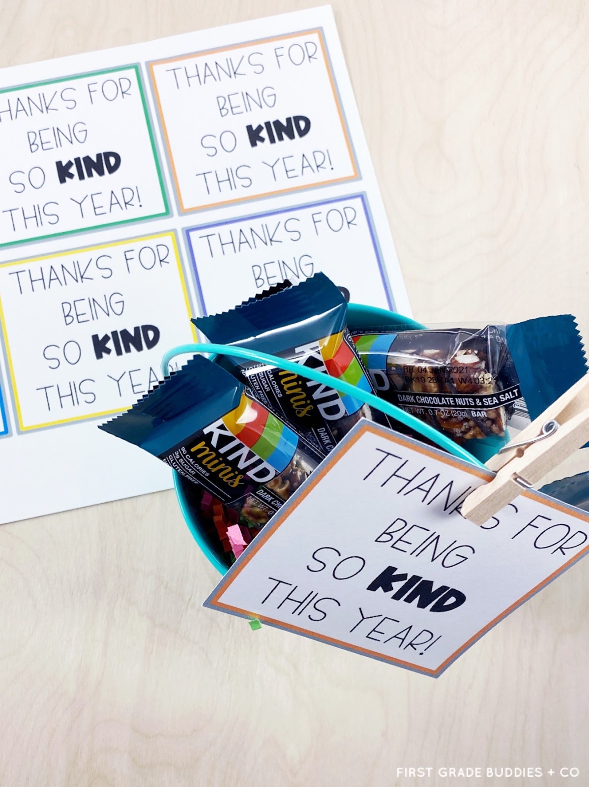 End of Year Gifts | First Grade Buddies