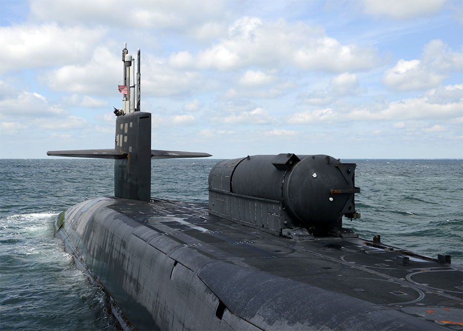 ohio class submarine antenna profile ohio class submarine antenna profile