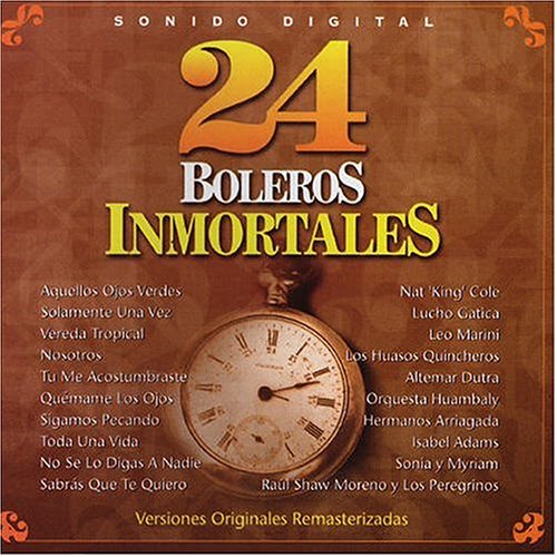24 Boleros Inmortales