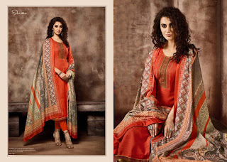 Sargam Print Shireen Pashmina Winter Collection 