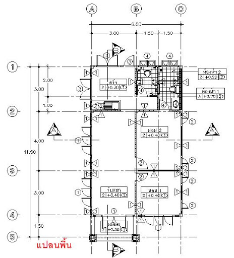 These small houses design with blueprint have 2 bedrooms and 2 bathrooms. The living area of 45 square meters to 126 square meters. The budget for construction starting 500,000 Baht or 800,000 Pesos (furniture is not included). Find what you’re looking for in our collection of small house designs below.