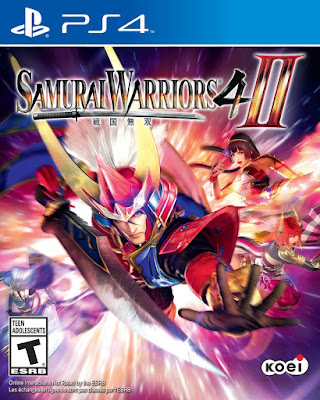 Samurai Warriors 4-II Game Cover