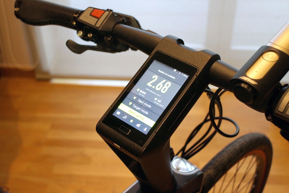 android bike computer