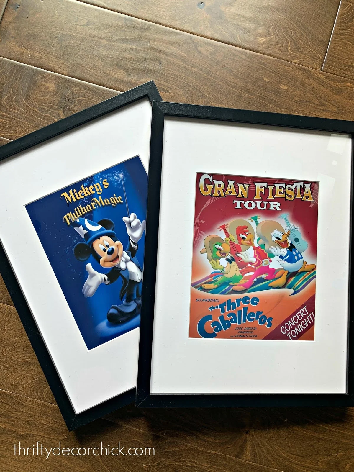 Inexpensive Disney-themed printable art