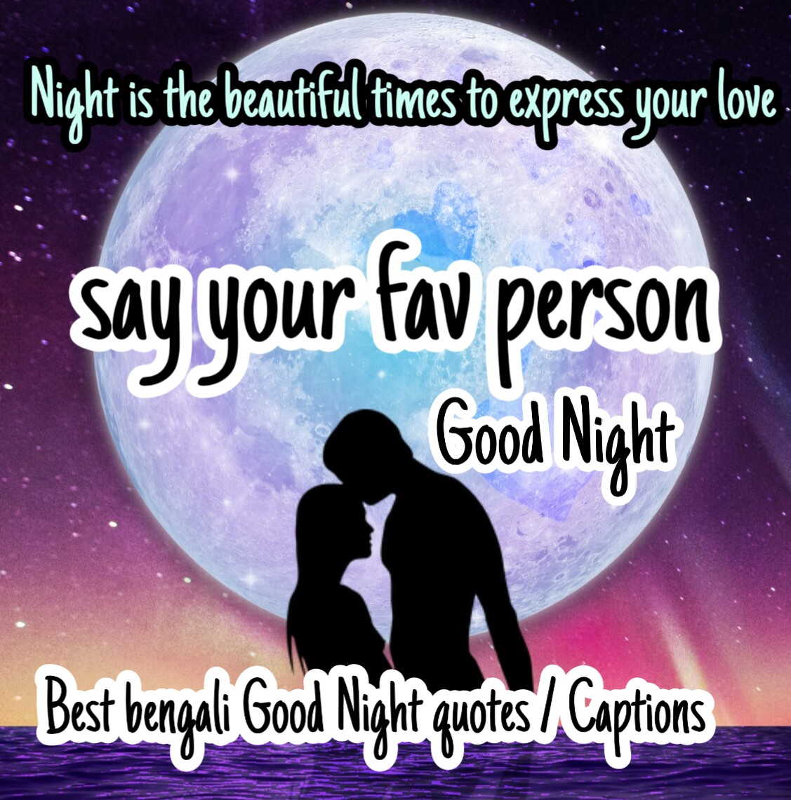 Bengali good night message / wishes / quotes captionbazaar Bengali