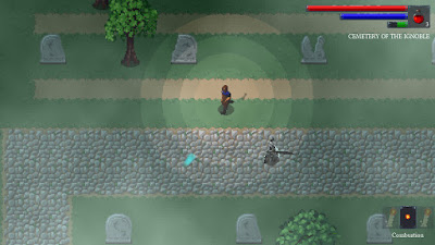 Blue Flame Game Screenshot 9