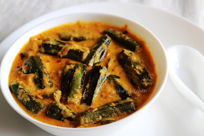 bhindi masala gravy north indian veg recipes with okra or bhindi sauteed bhindi in tomato curd gravy yummy chapathi or rice side dish