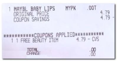 Maybelline Baby Lips CVS Freebie 8/15-8/21 Maybelline Baby Lips CVS Freebie 8/15-8/21