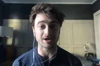 Daniel Radcliffe in conversation with BBC Radio 1's Ali Plumb