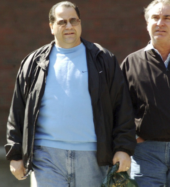  Anthony DiNunzio with Anthony Gambale in 2002 in Boston