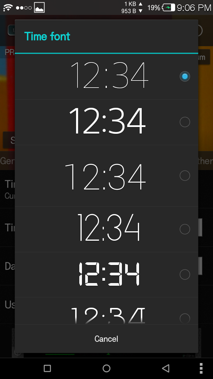 Play Droid Digital Clock Widget Xperia
