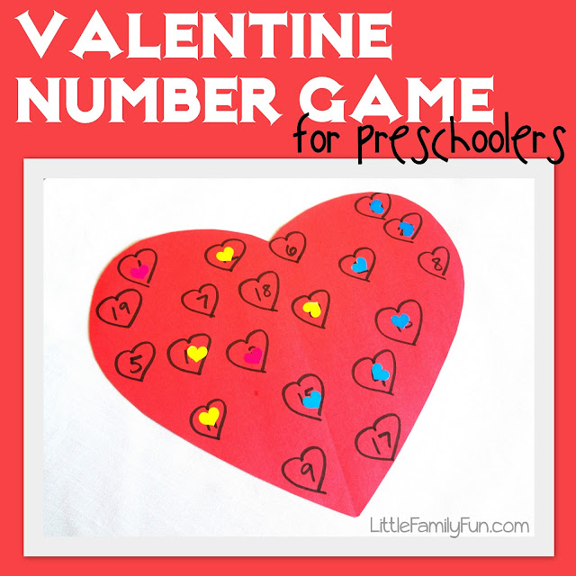 137 - Valentine Activities For Kindergarten