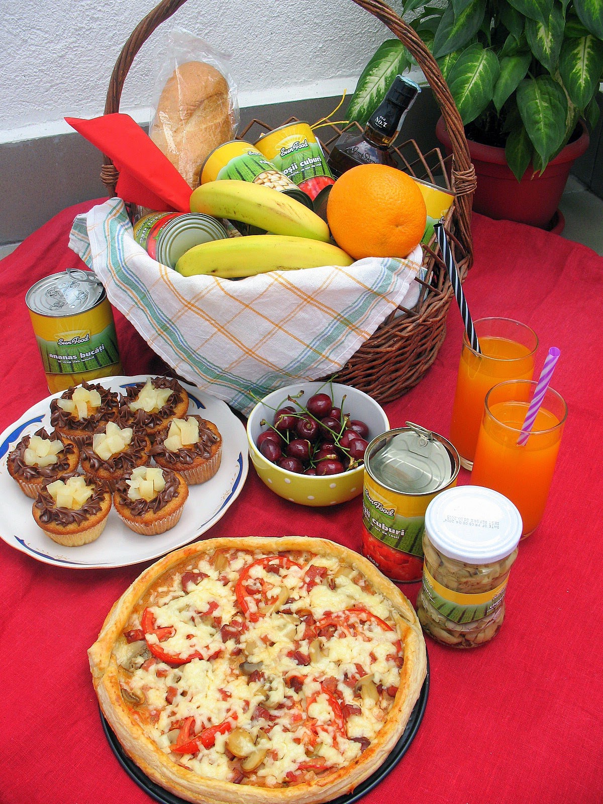 La picnic cu SunFood