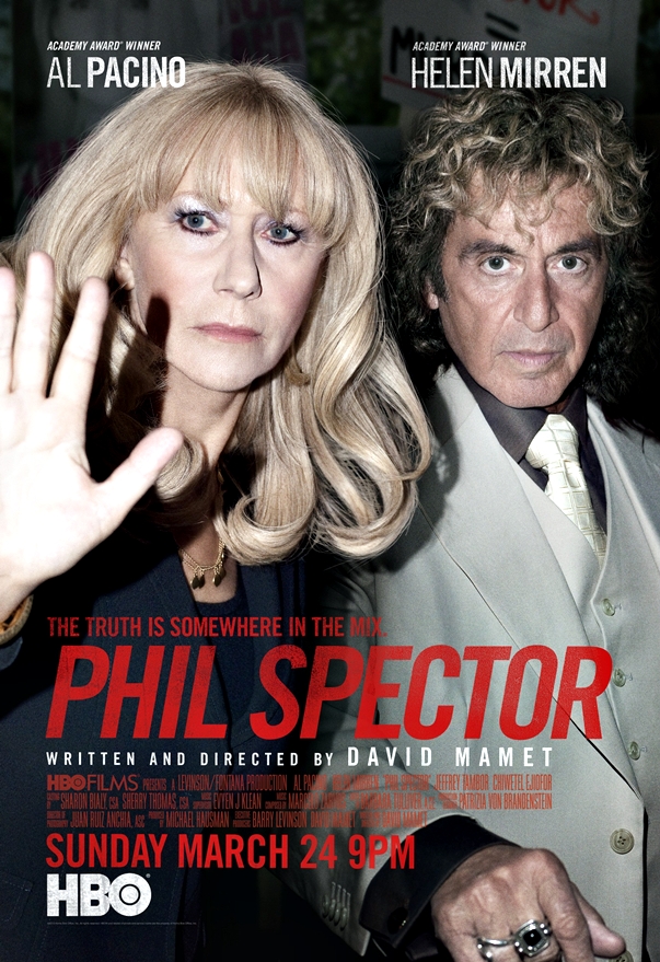 Phil Spector poster