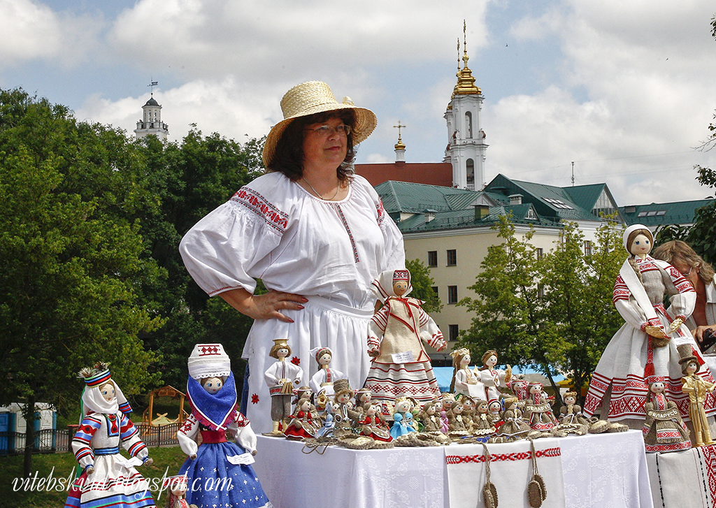 Город мастеров, Славянский базар в Витебске-2013