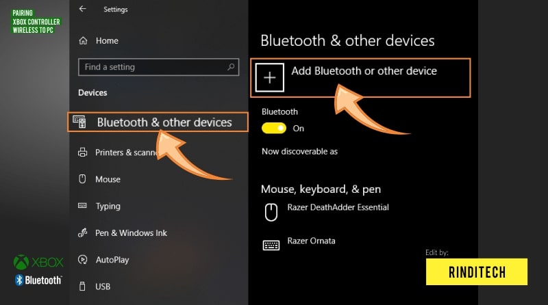 Cara Pairing XBOX Controller ke PC Wireless via Bluetooth | Rindi Tech