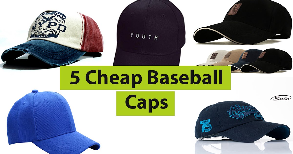 Cheap Baseball Caps Find 4 Goods
