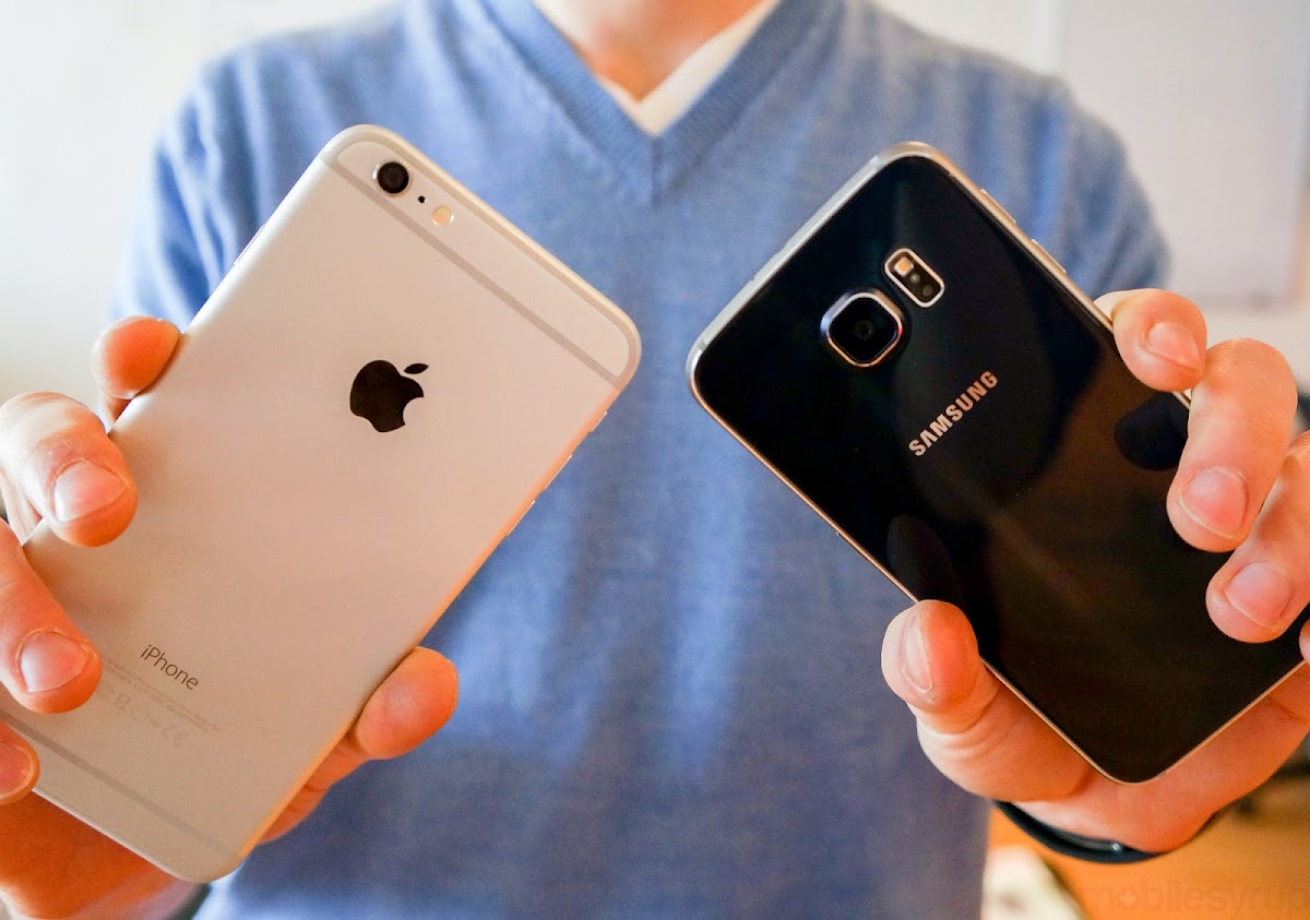 Kamera iPhone 6 Vs Galaxy S6