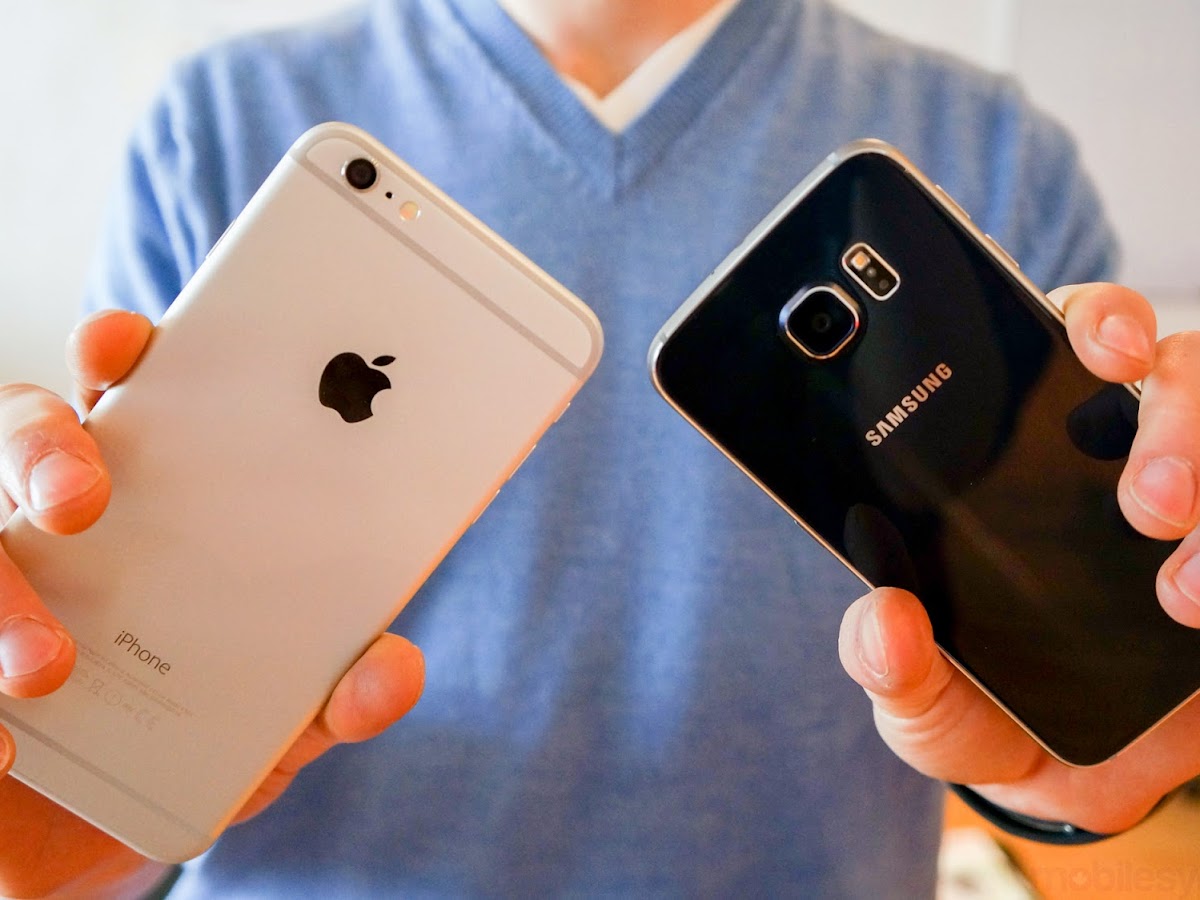 Kamera Iphone 6 Vs Galaxy S6