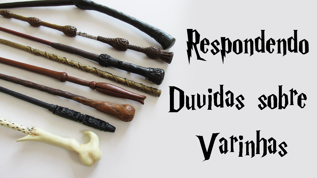 Como Fazer Uma Varinha Do Harry Potter