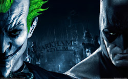 wallpapers games asylum arkham batman background desktop joker rashid posted amazing