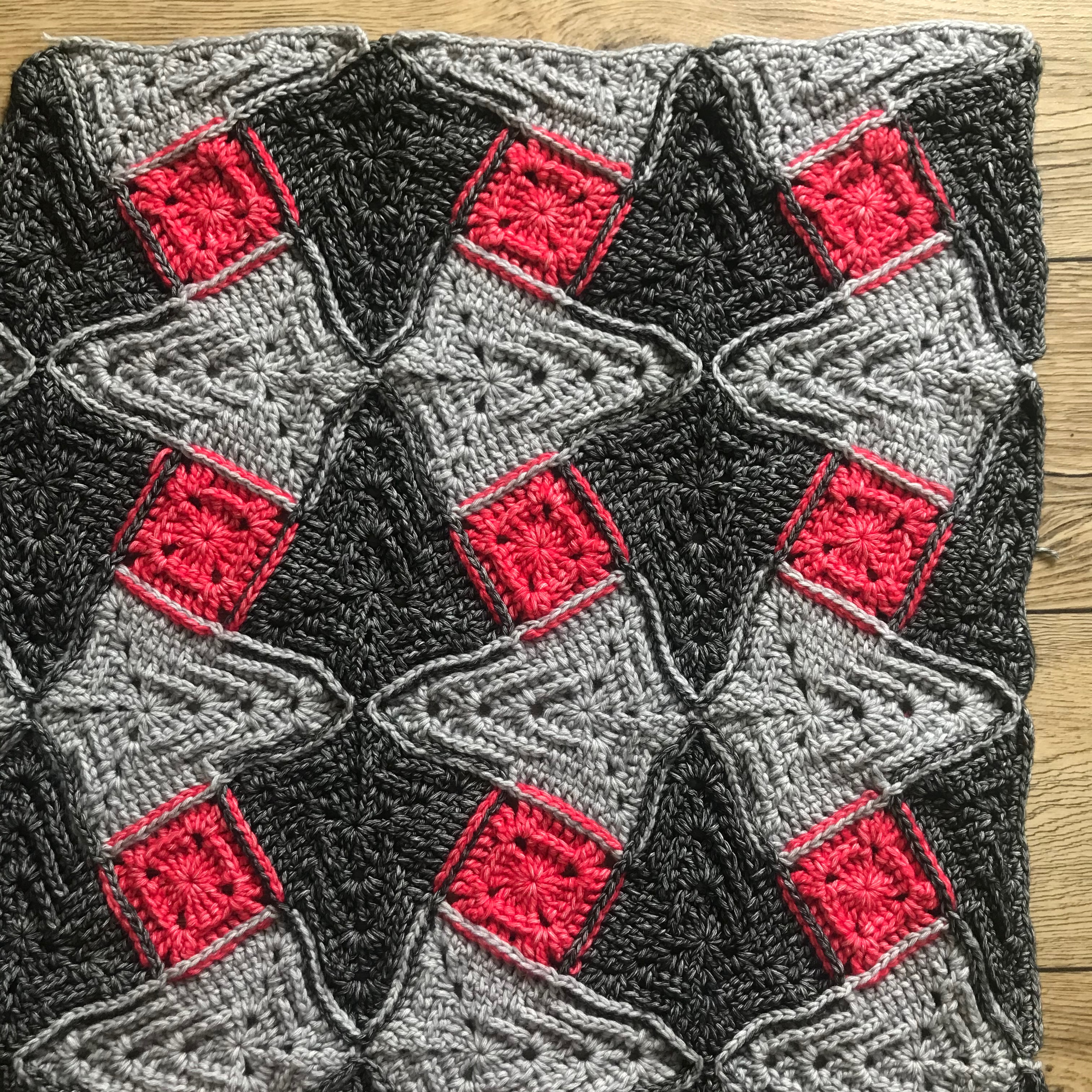 Bright Bag Pattern release Flying Kites blanket