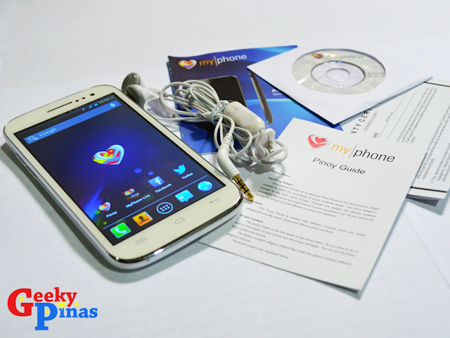 MyPhone A919i Duo Rocks at the Price Tag of PHP6300!