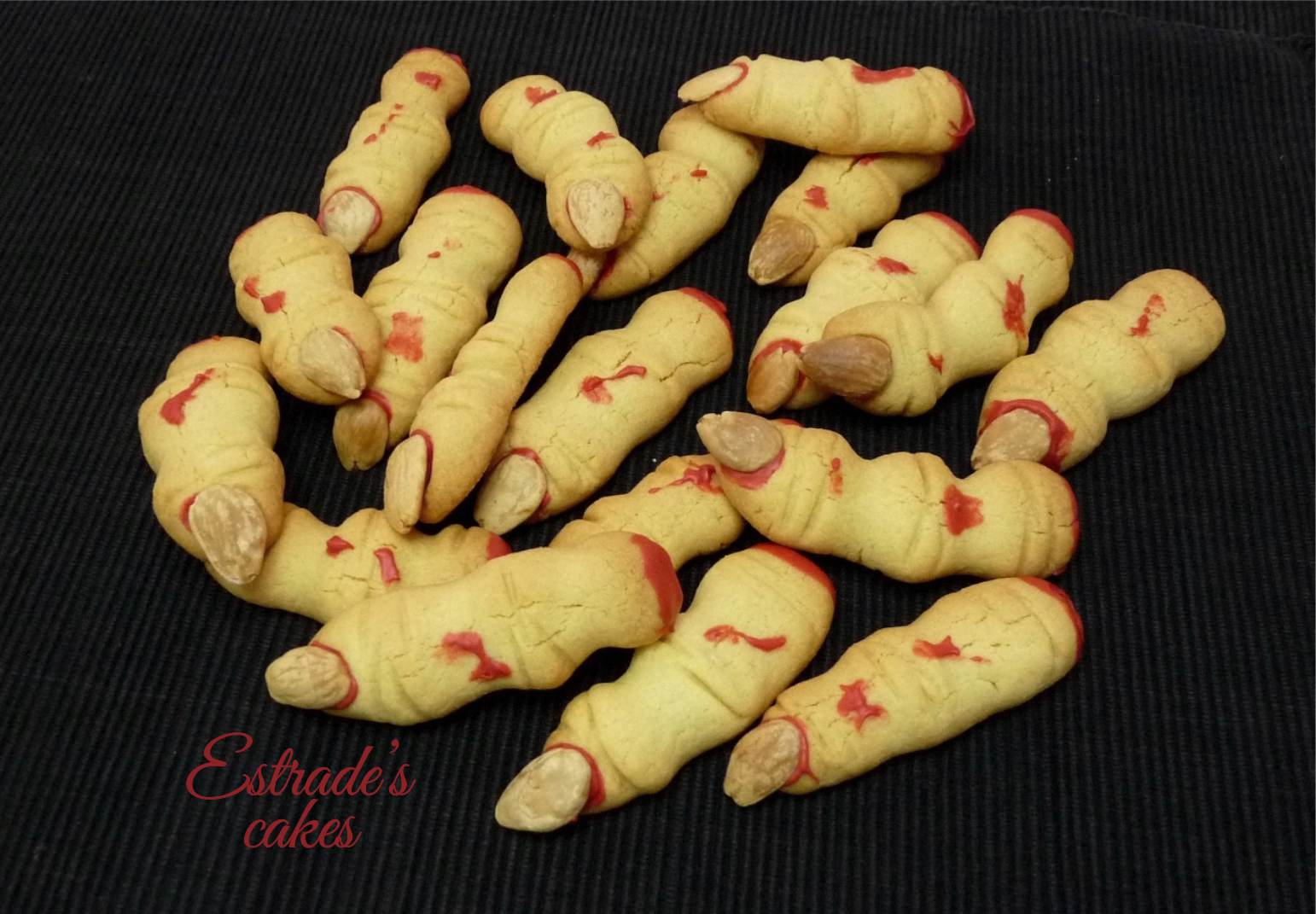 galletas de dedos de bruja -3