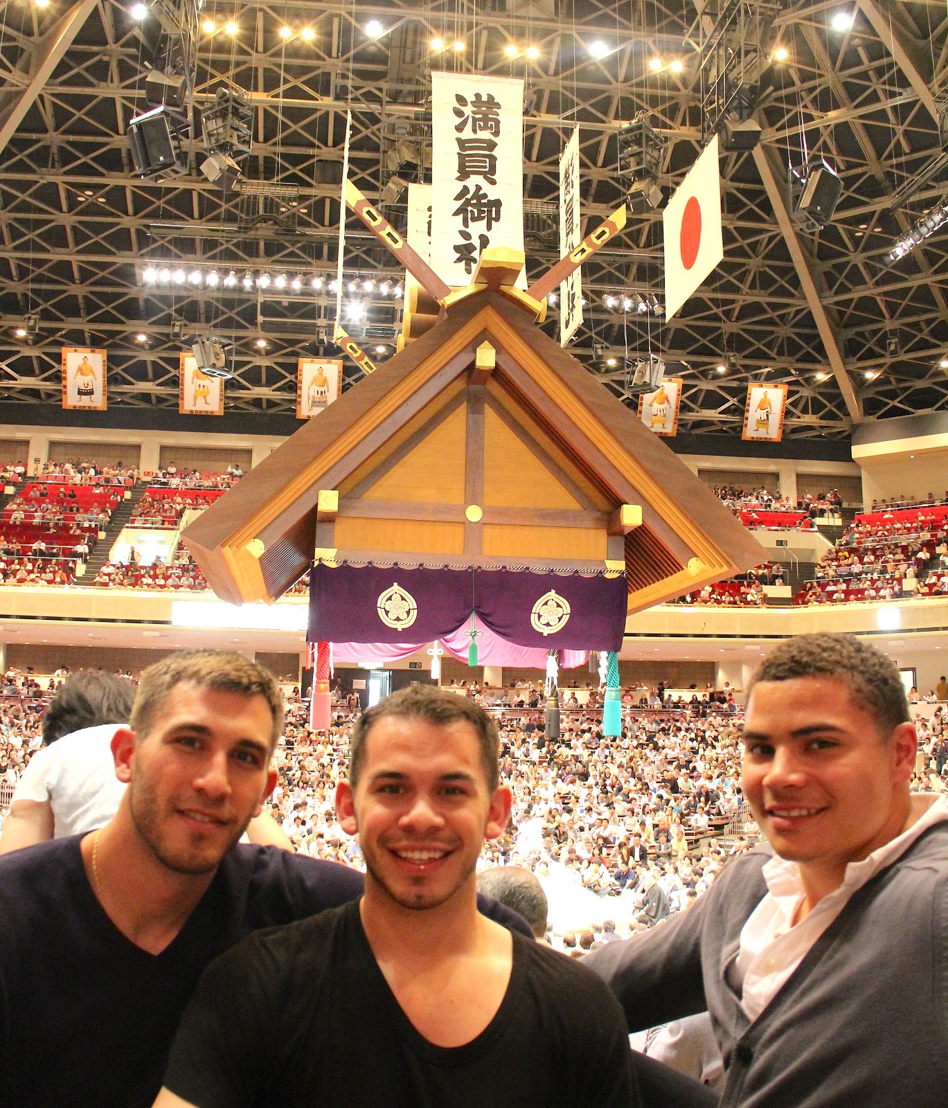 WE GO TOKYO Day 7 Ryogoku Kokugikan & Shibuya