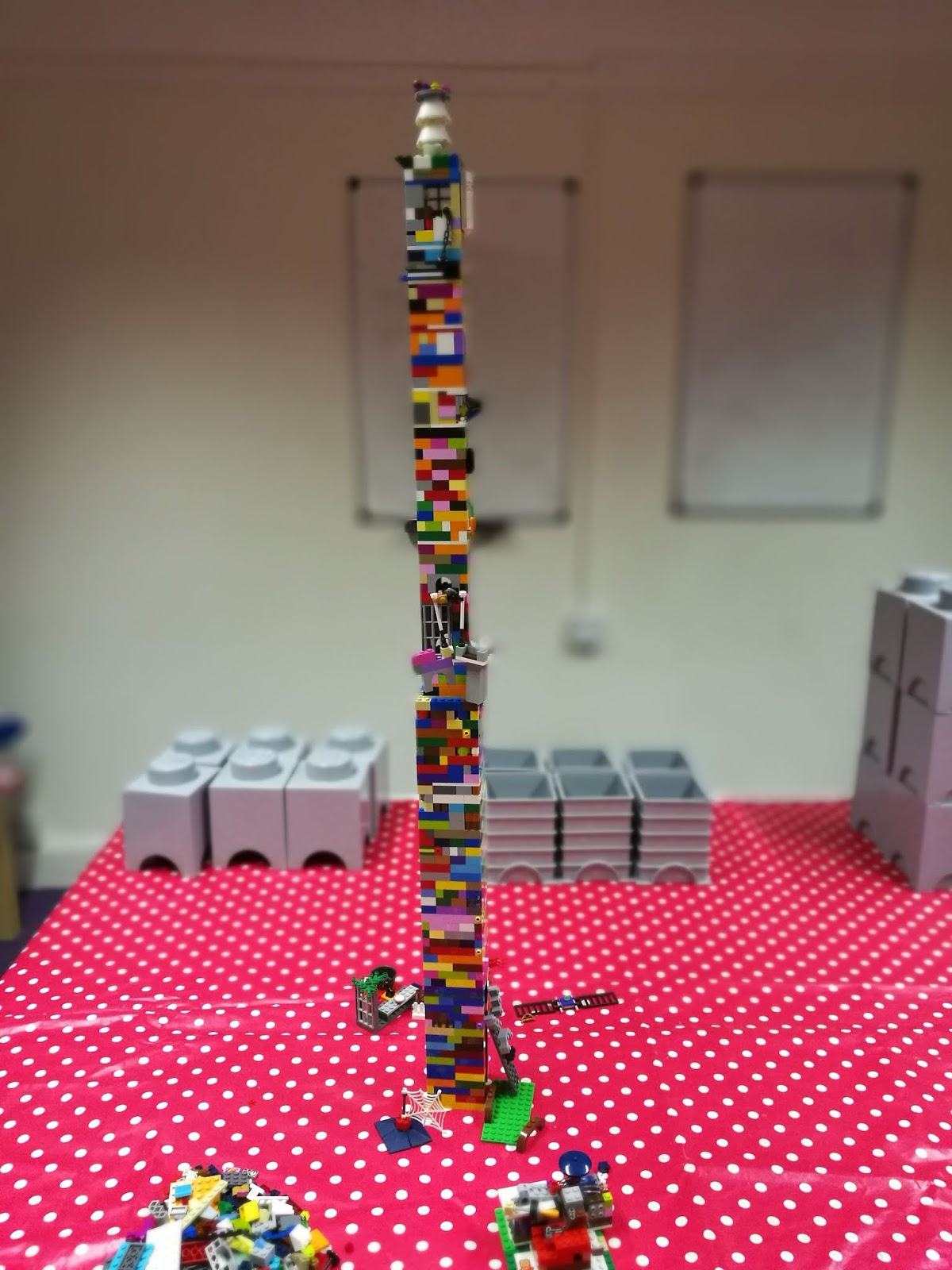 lego tower challenge